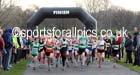 Under-13s Heaton Harriers Memorial Road Race. Photo: David T. Hewitson/Sports for All Pics